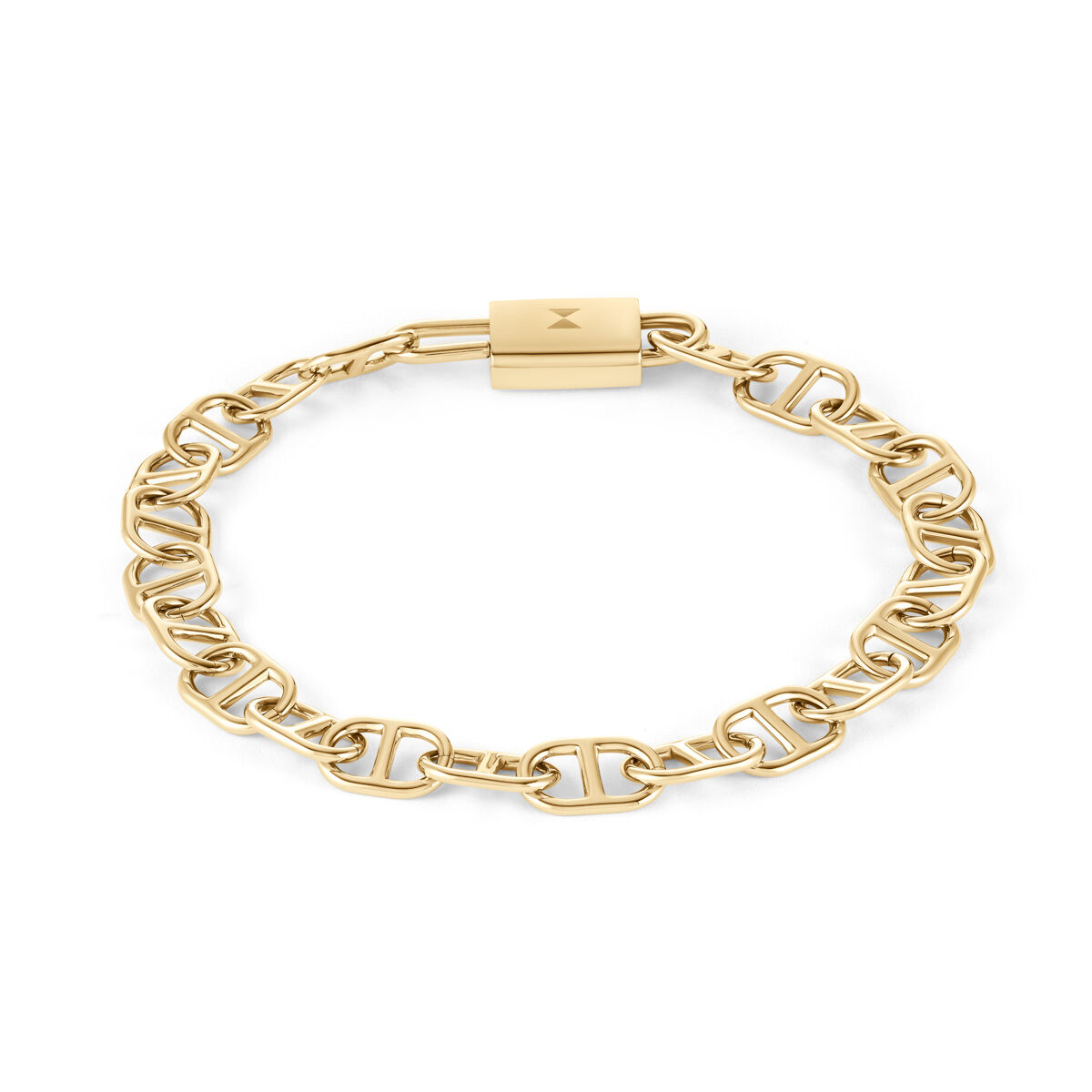Mvmt Anchor Chain Bracelet Gold