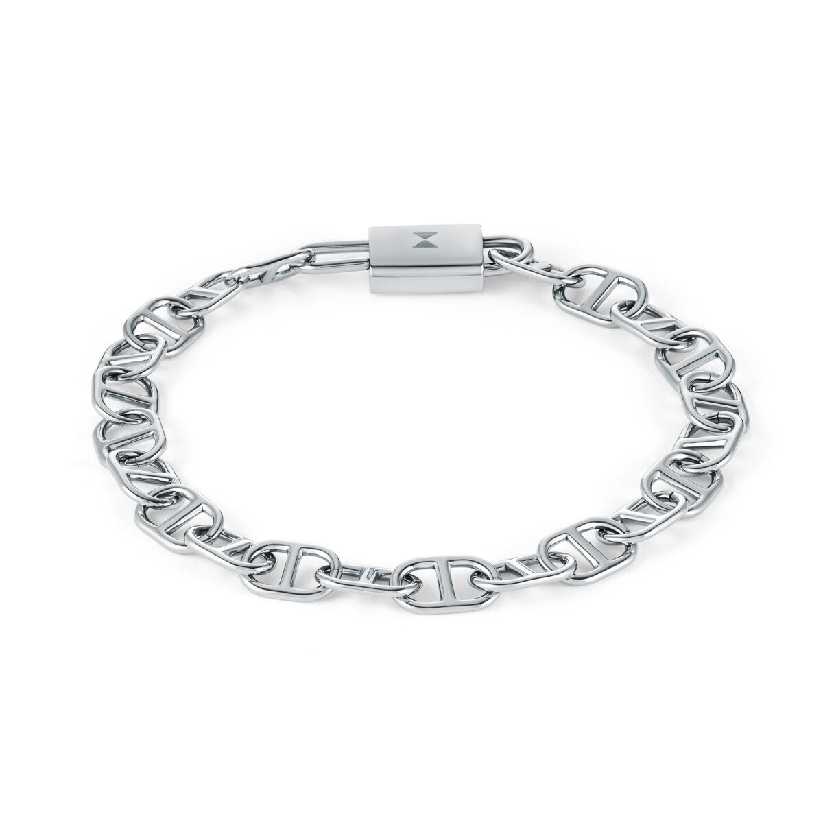 Mvmt Anchor Chain Bracelet Silver