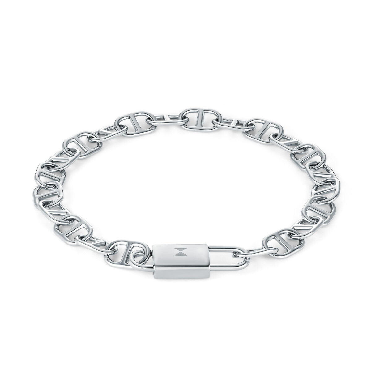 mvmt Anchor Chain Bracelet Silver