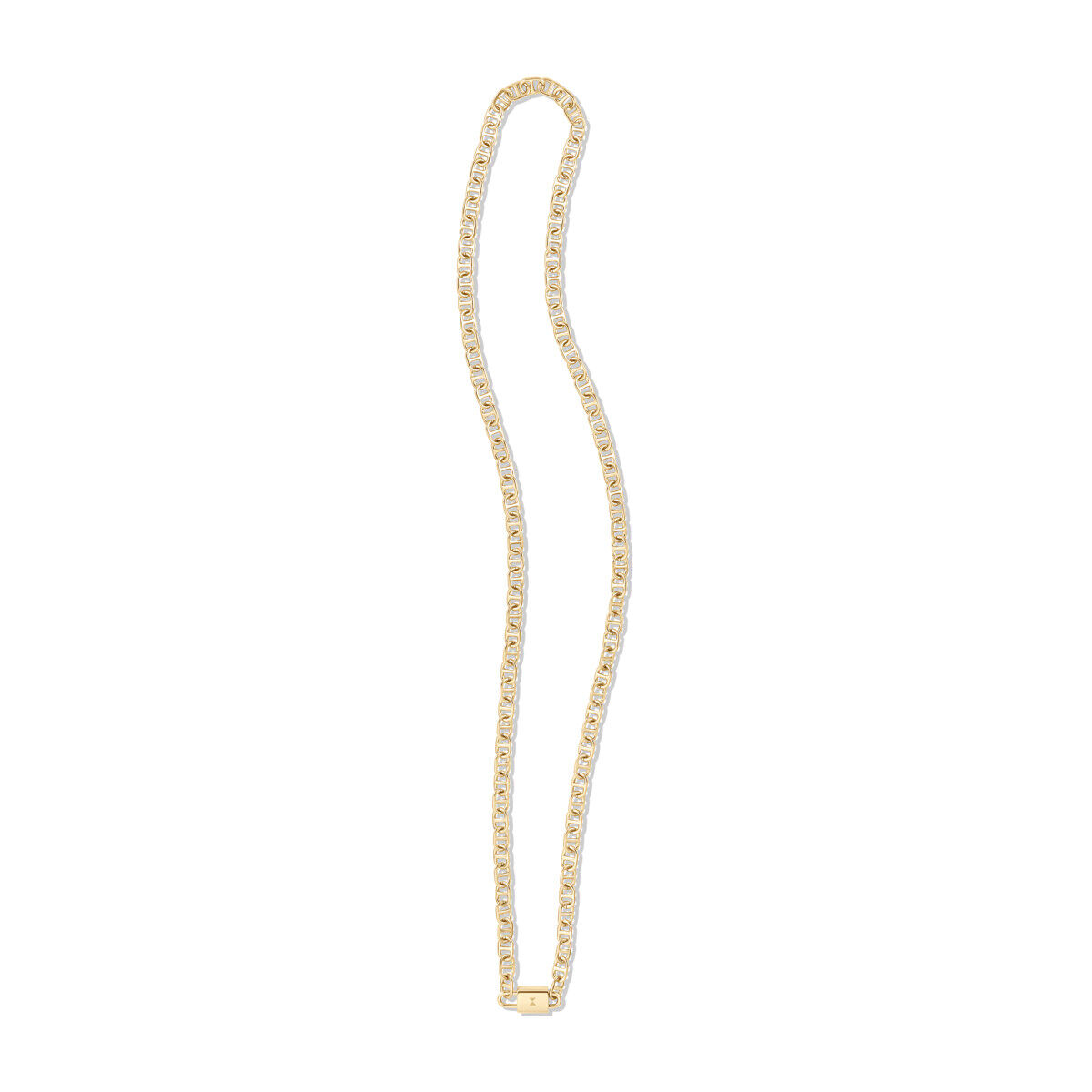 Mvmt Anchor Chain Necklace Gold