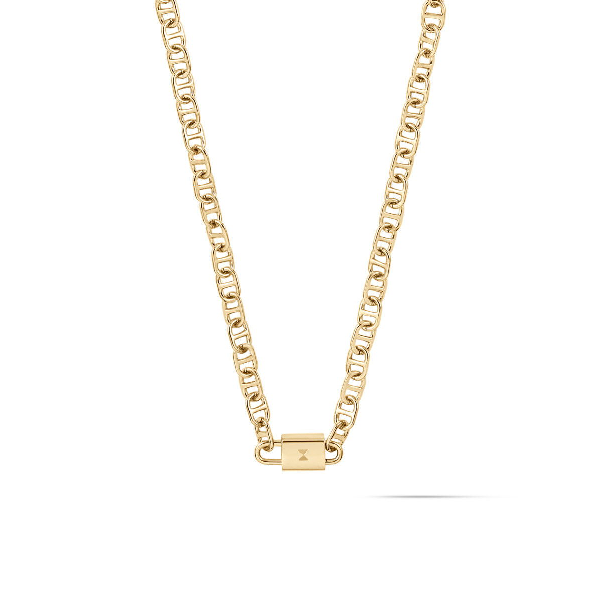 Mvmt Anchor Chain Necklace Gold