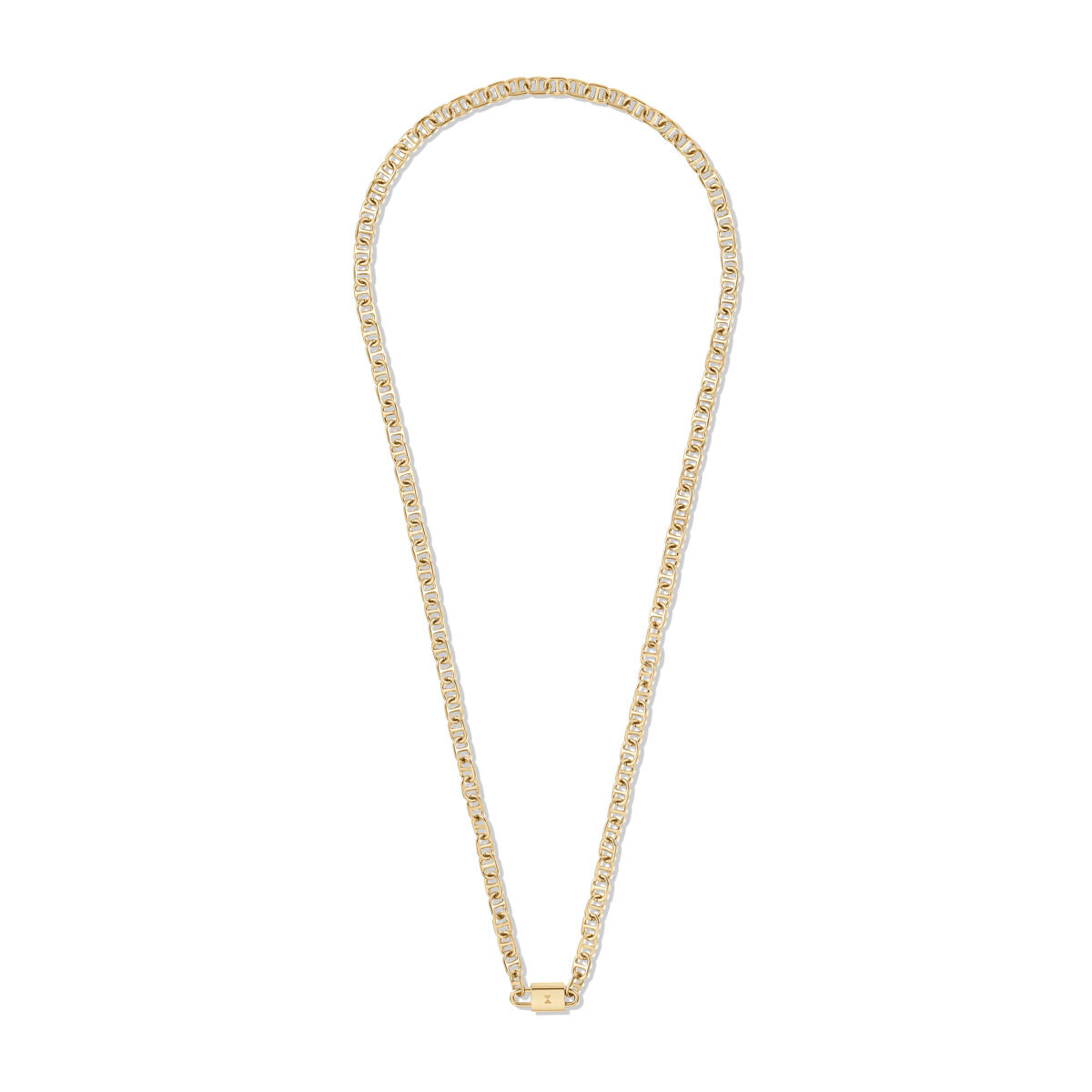 mvmt Anchor Chain Necklace Gold