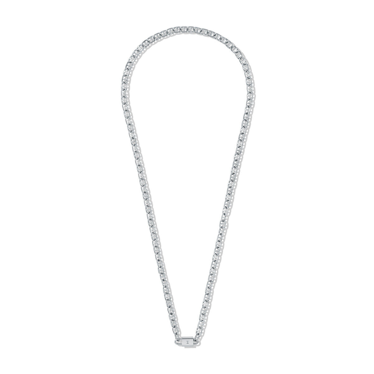 mvmt Anchor Chain Necklace Silver
