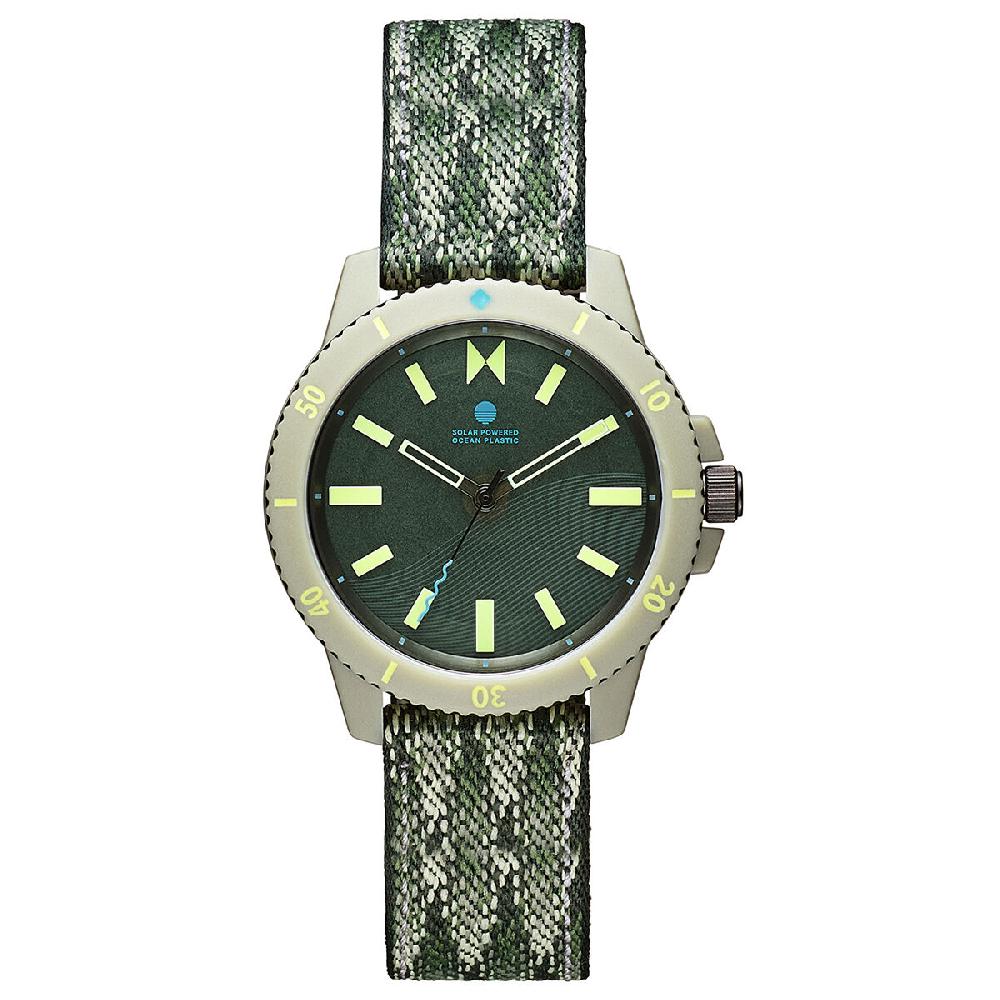 mvmt Atlantic Green Solar Unisex Watch 38mm Green
