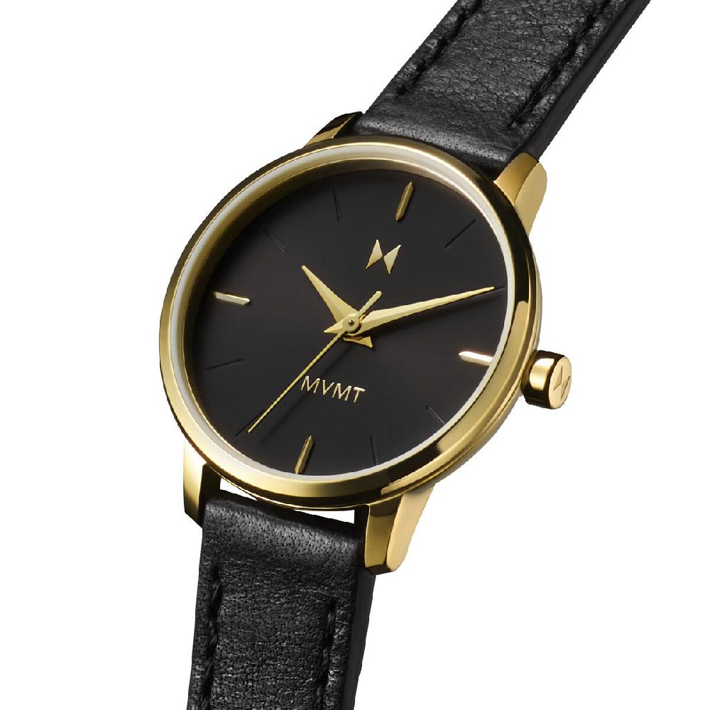 Mvmt Avenue II Noir Gold | 28MM