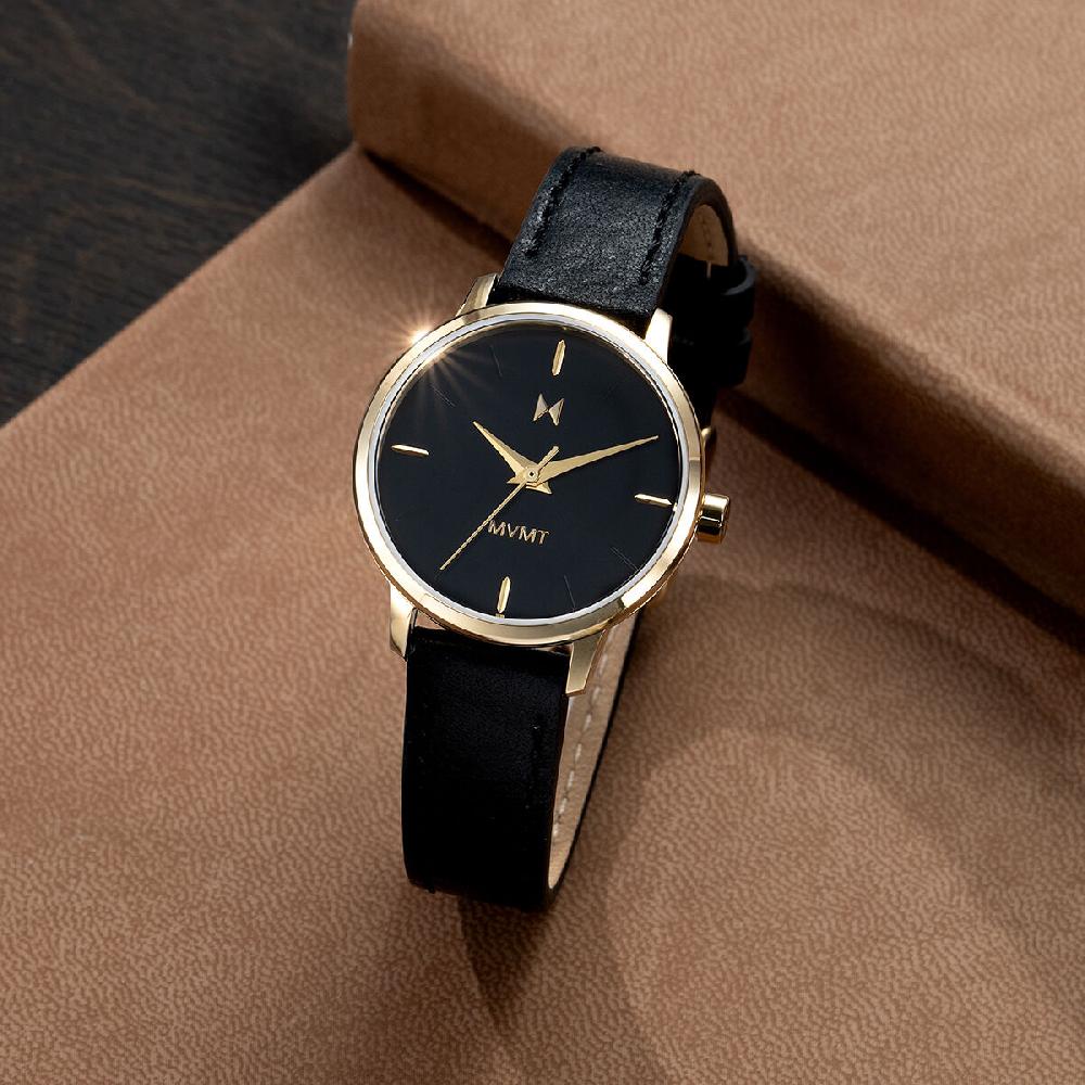 Mvmt Avenue II Noir Gold | 28MM
