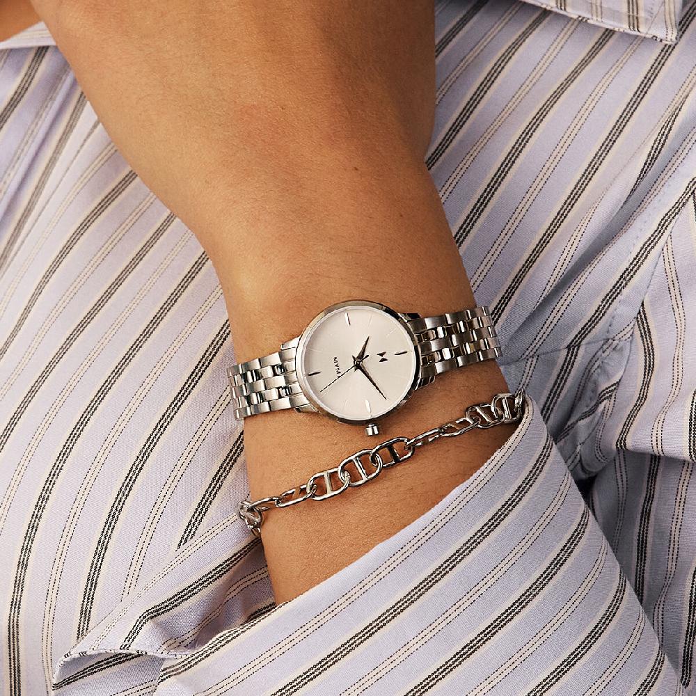 Mvmt Avenue II Silverlake Metallic | 28MM