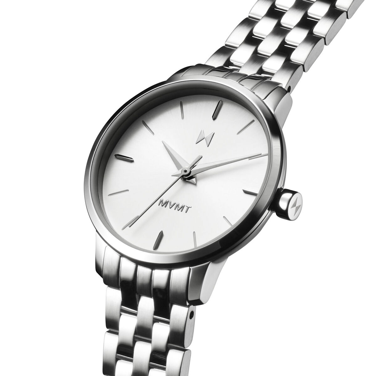 Mvmt Avenue II Silverlake Metallic | 28MM