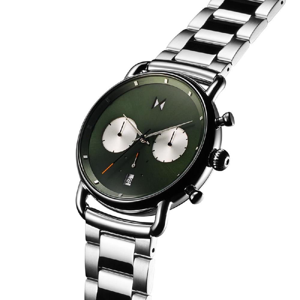 Mvmt Blacktop II Hornet Green | 47MM