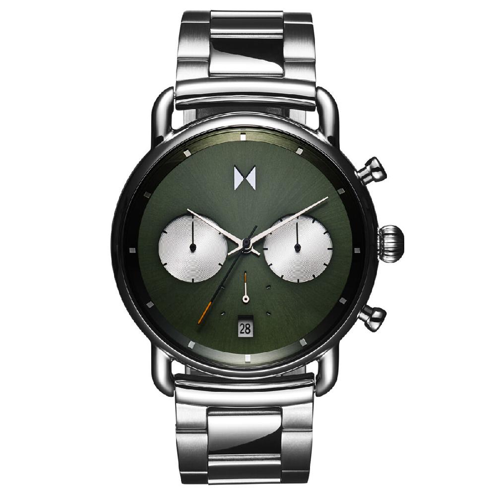 mvmt Blacktop II Hornet Green | 47MM