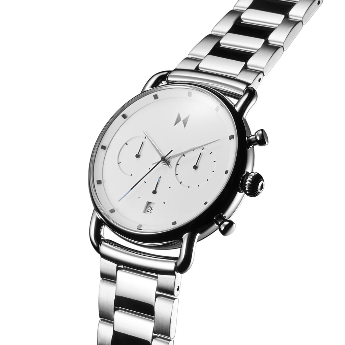 Mvmt Blacktop II Starlight Silver | 47MM