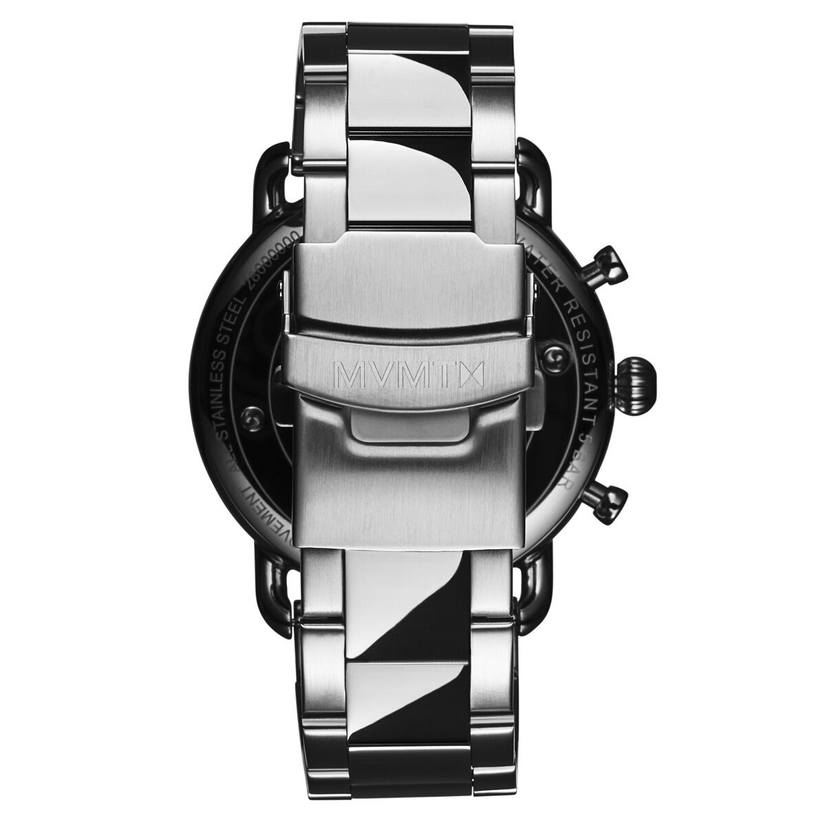 Mvmt Blacktop II Starlight Silver | 47MM