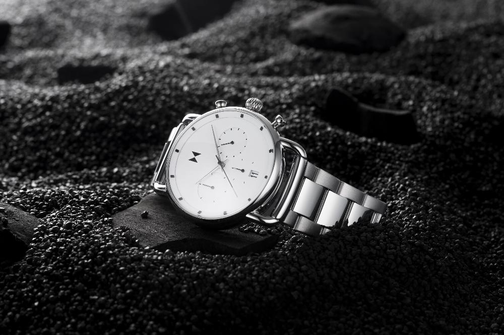 Mvmt Blacktop II Starlight Silver | 47MM