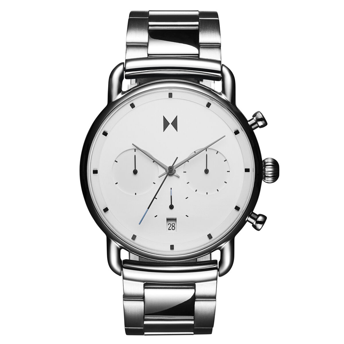 mvmt Blacktop II Starlight Silver | 47MM