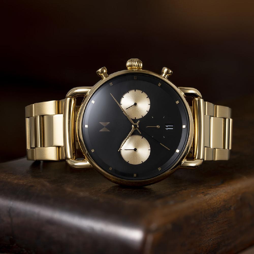 Mvmt Blacktop II Stinger Gold | 47MM