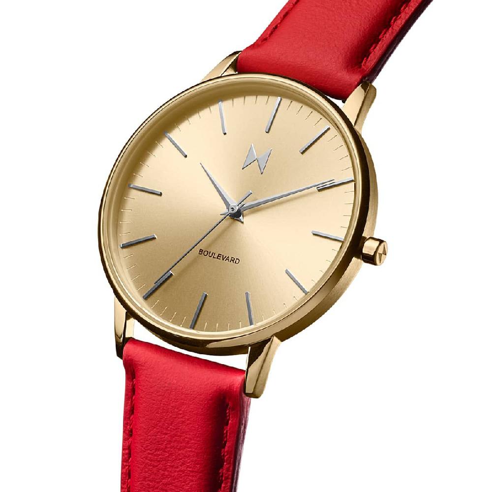 Mvmt Boulevard Ruby Red | 38MM