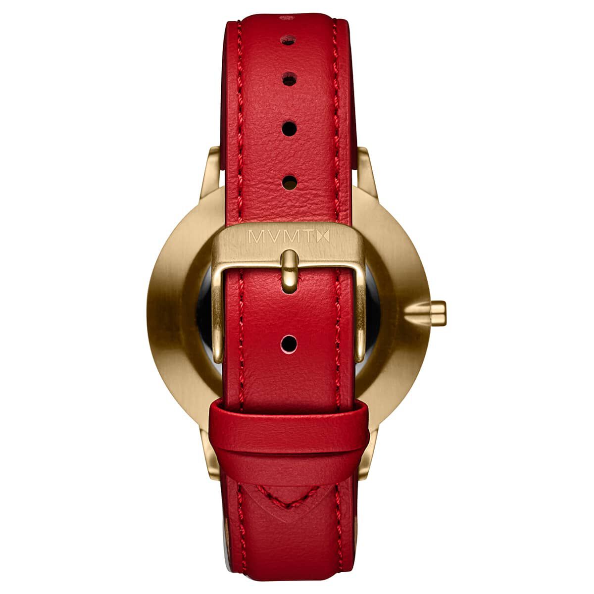 Mvmt Boulevard Ruby Red | 38MM