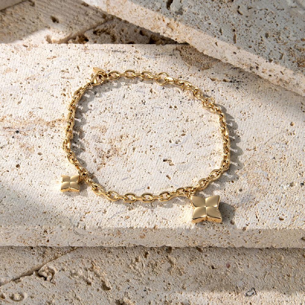 Mvmt Burst Bracelet Gold