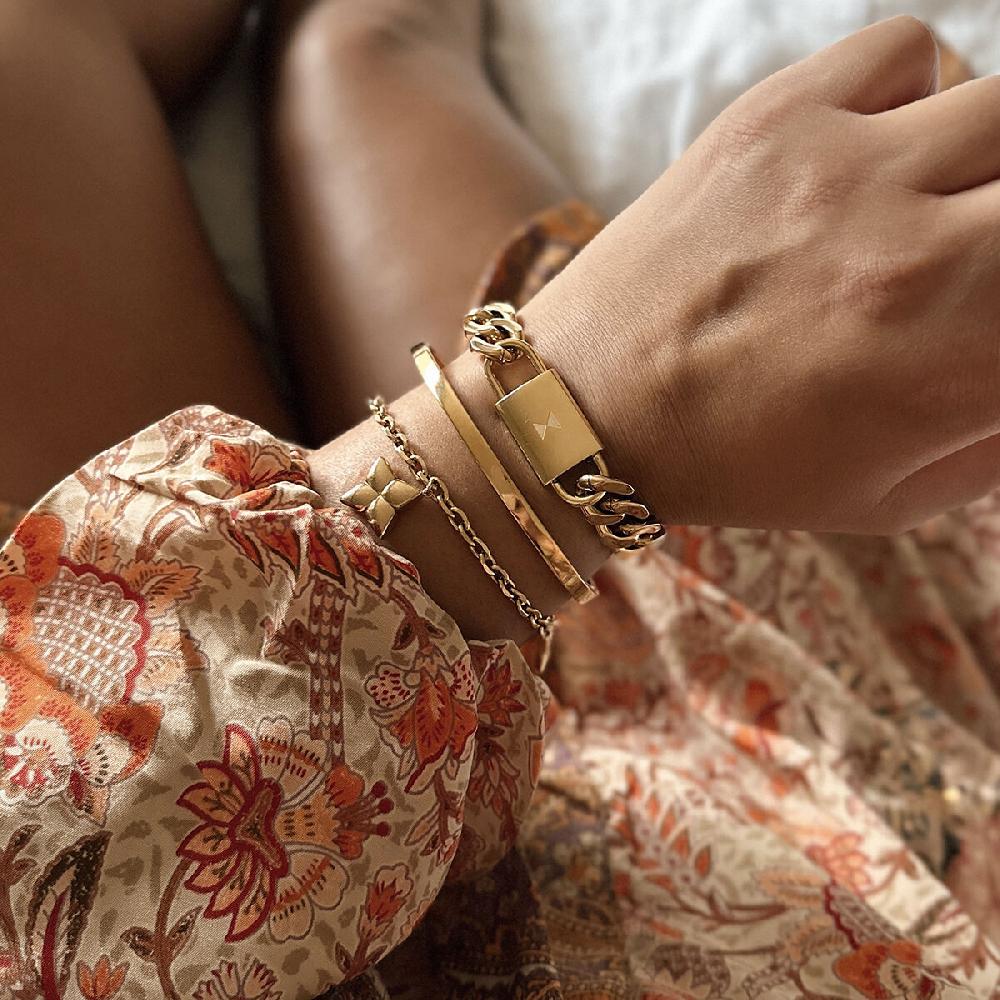 Mvmt Burst Bracelet Gold