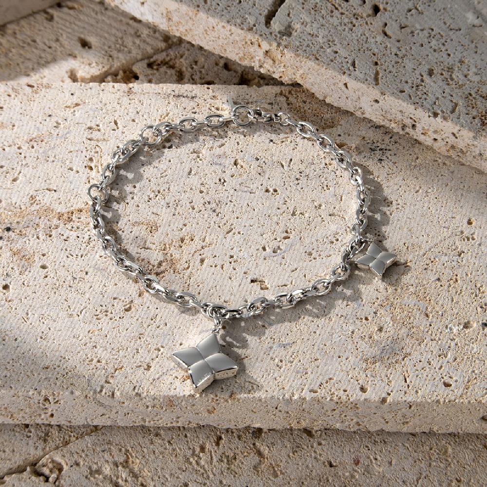 Mvmt Burst Bracelet Silver