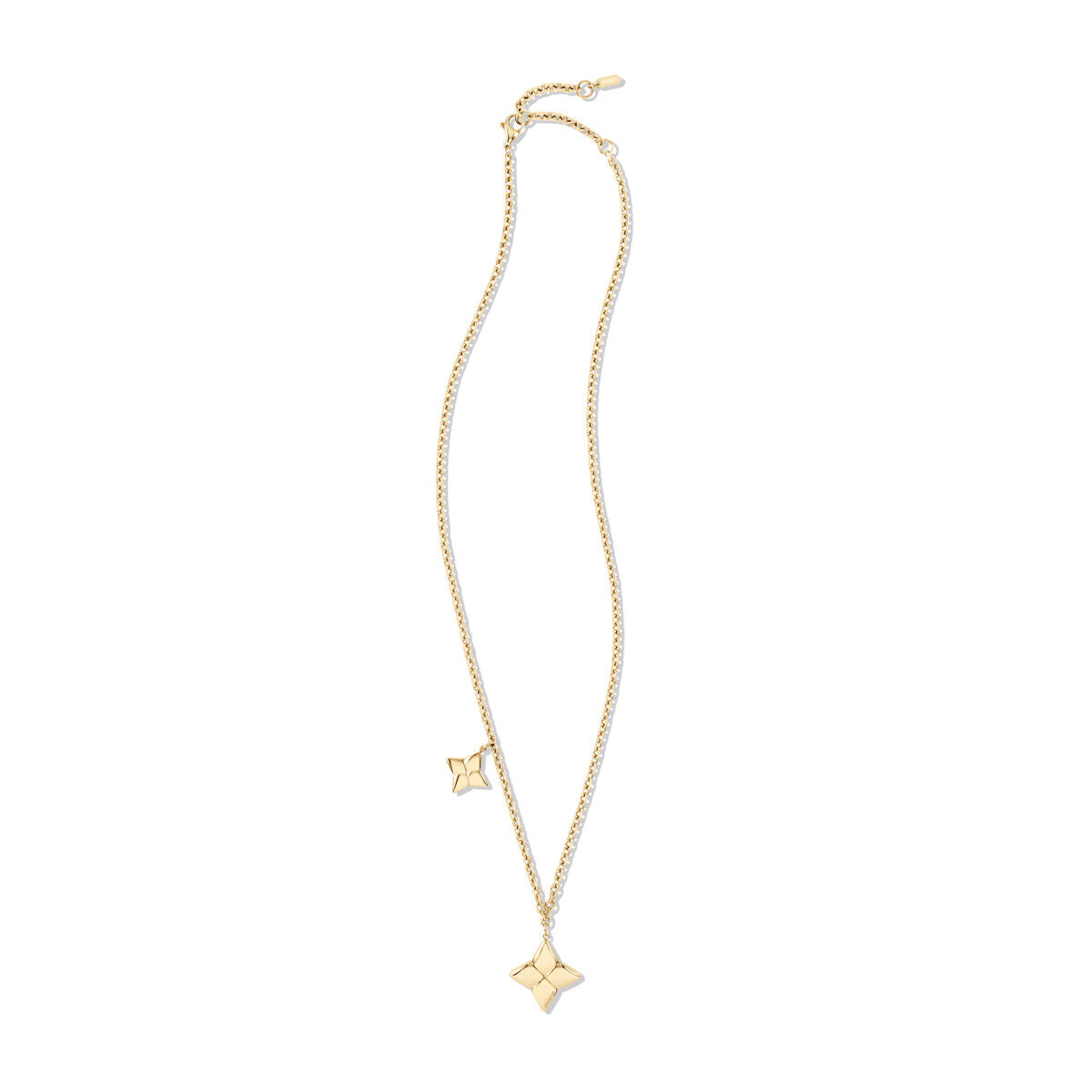 Mvmt Burst Necklace Gold