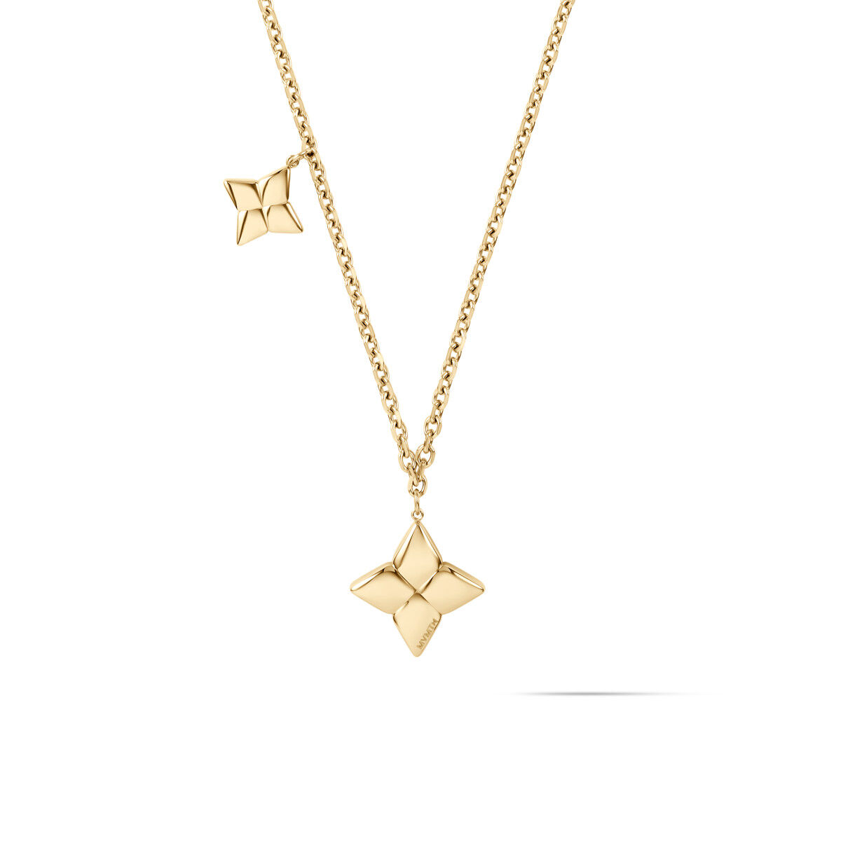 Mvmt Burst Necklace Gold
