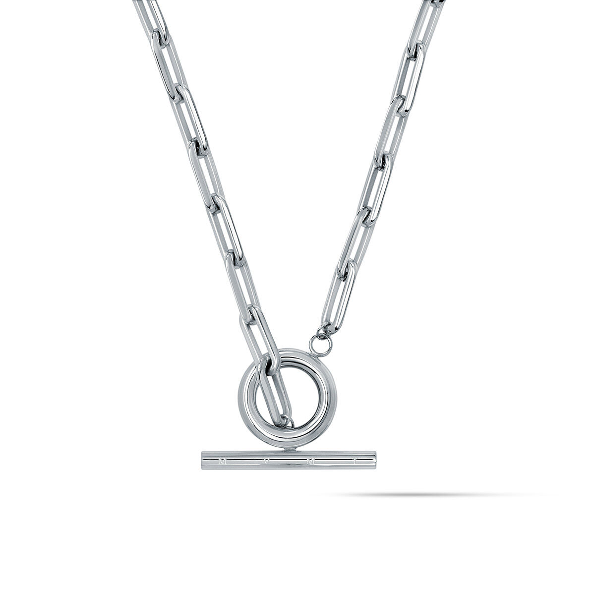 mvmt Cable Chain Necklace Silver