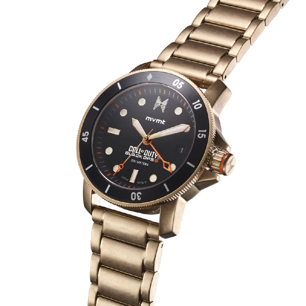 Mvmt Cali Diver GMT Automatic Black Ops 6 | 40MM