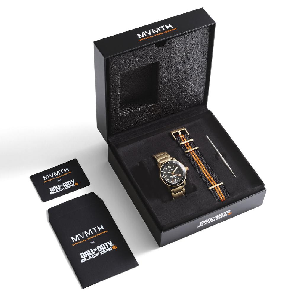 Mvmt Cali Diver GMT Automatic Black Ops 6 | 40MM