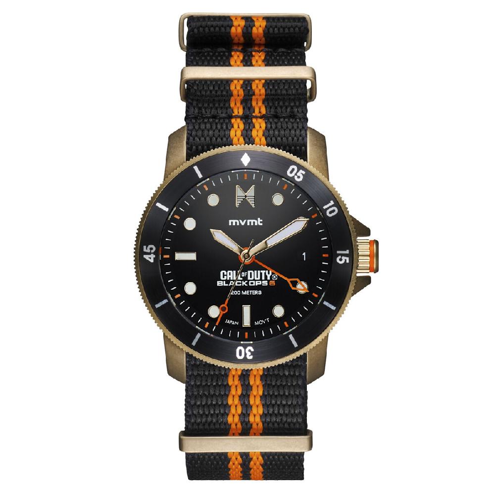Mvmt Cali Diver GMT Automatic Black Ops 6 | 40MM