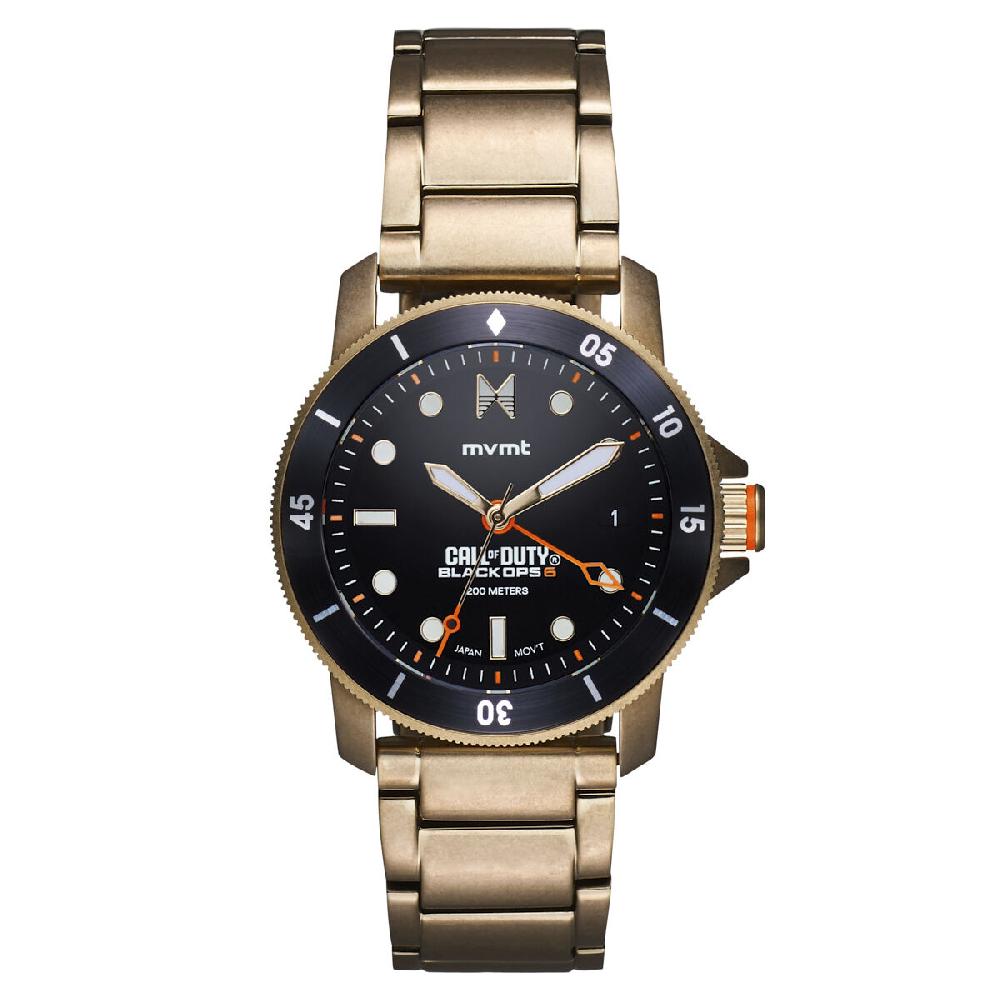 mvmt Cali Diver GMT Automatic Black Ops 6 | 40MM