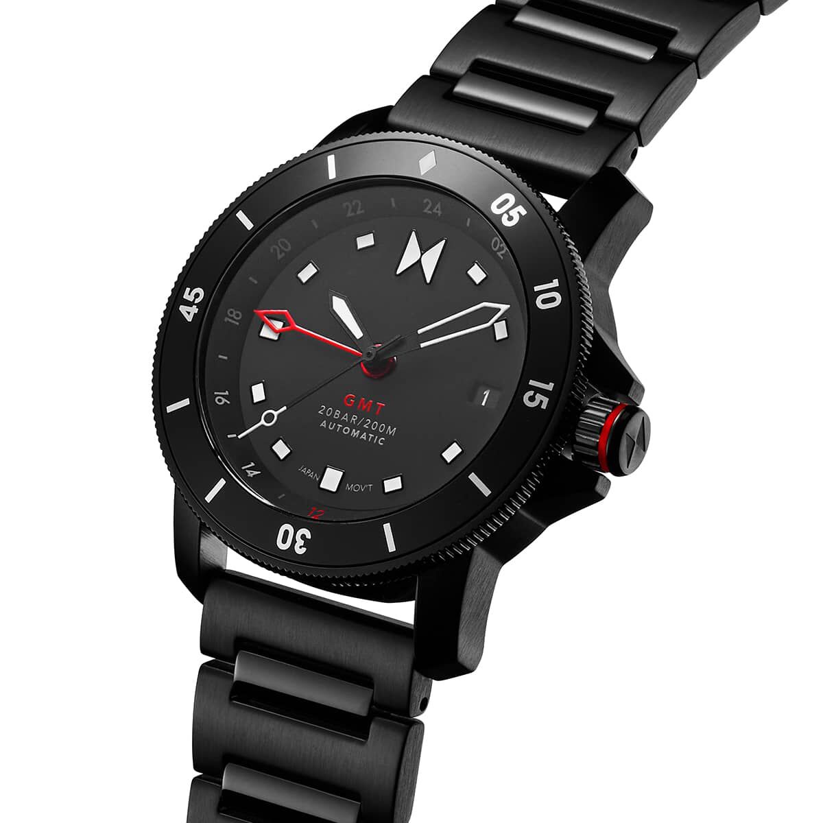 Mvmt Cali Diver GMT Automatic Frontier Black | 40MM