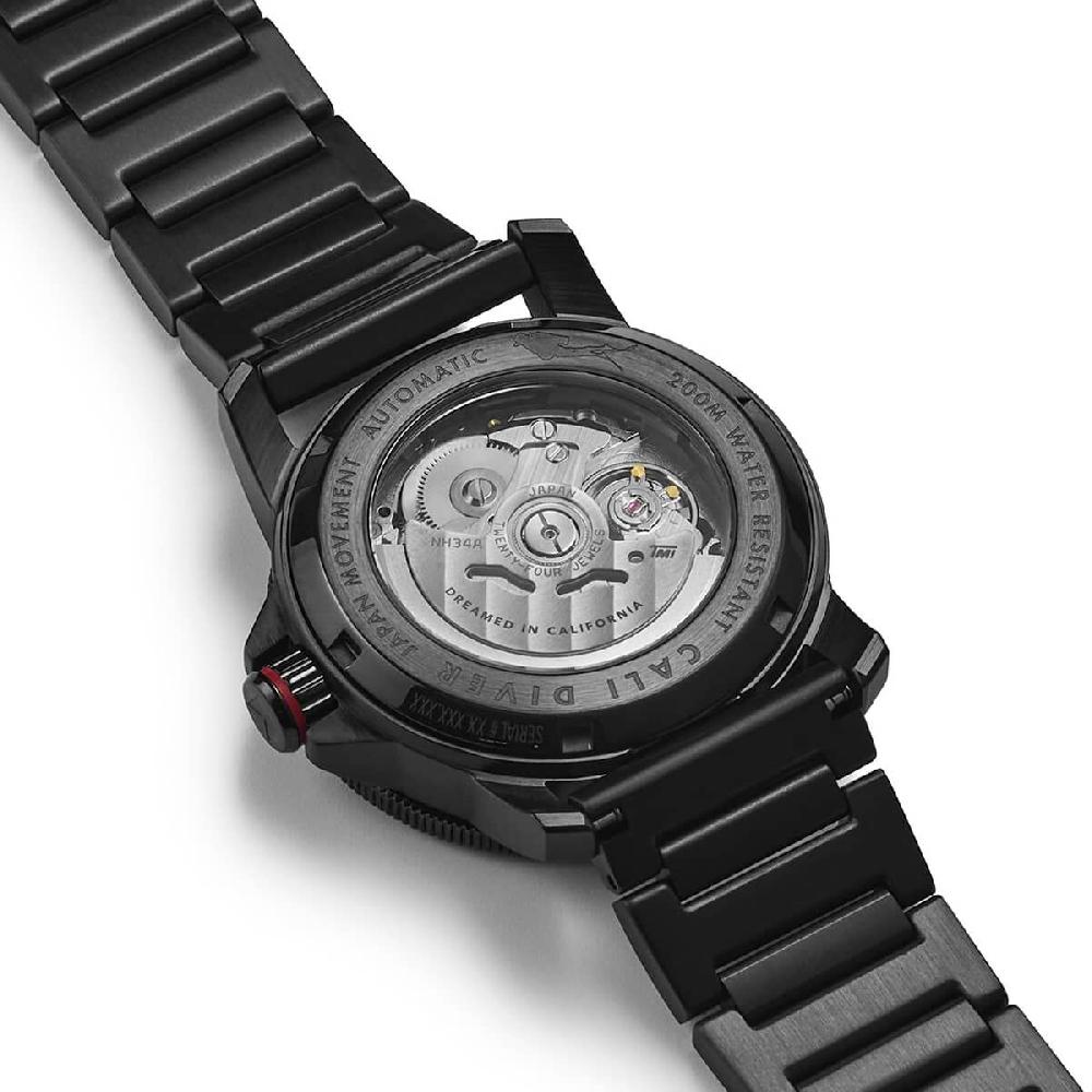 Mvmt Cali Diver GMT Automatic Frontier Black | 40MM