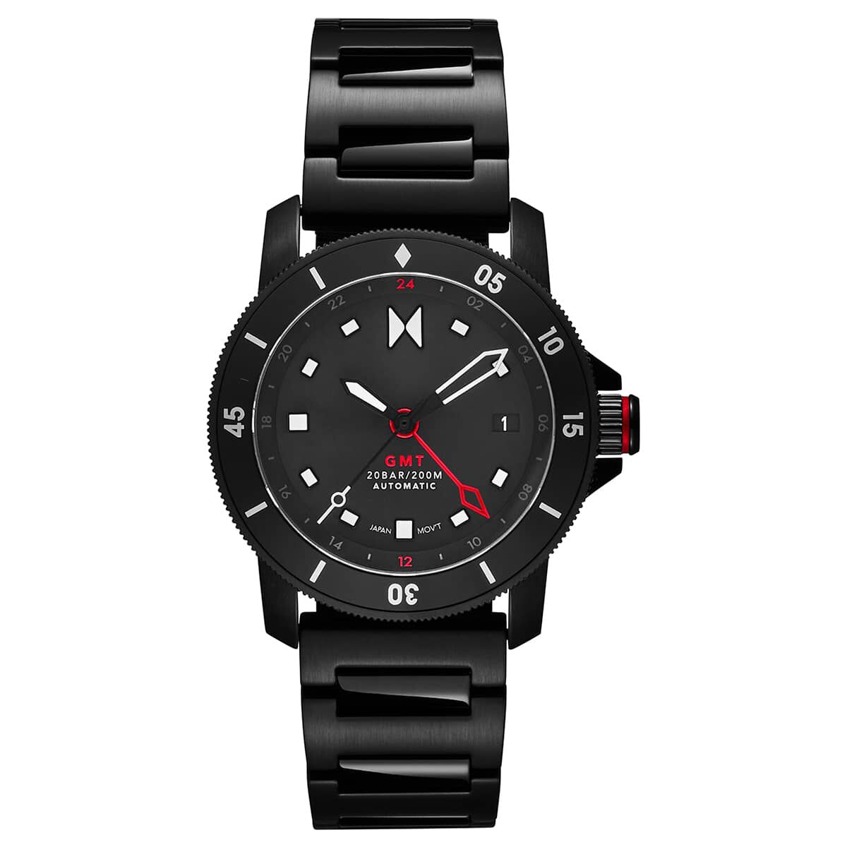 mvmt Cali Diver GMT Automatic Frontier Black | 40MM