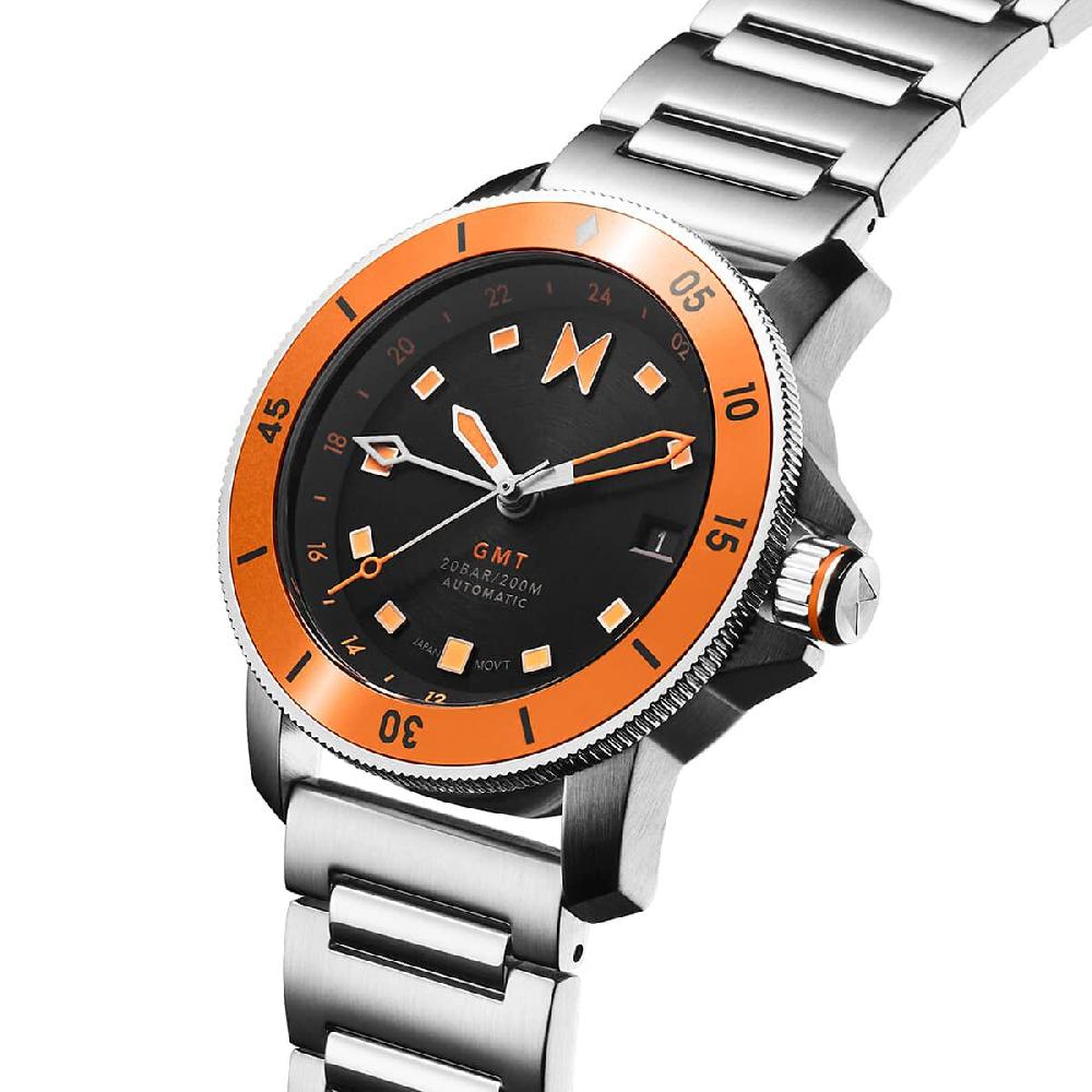 Mvmt Cali Diver GMT Automatic Horizon Orange | 40MM