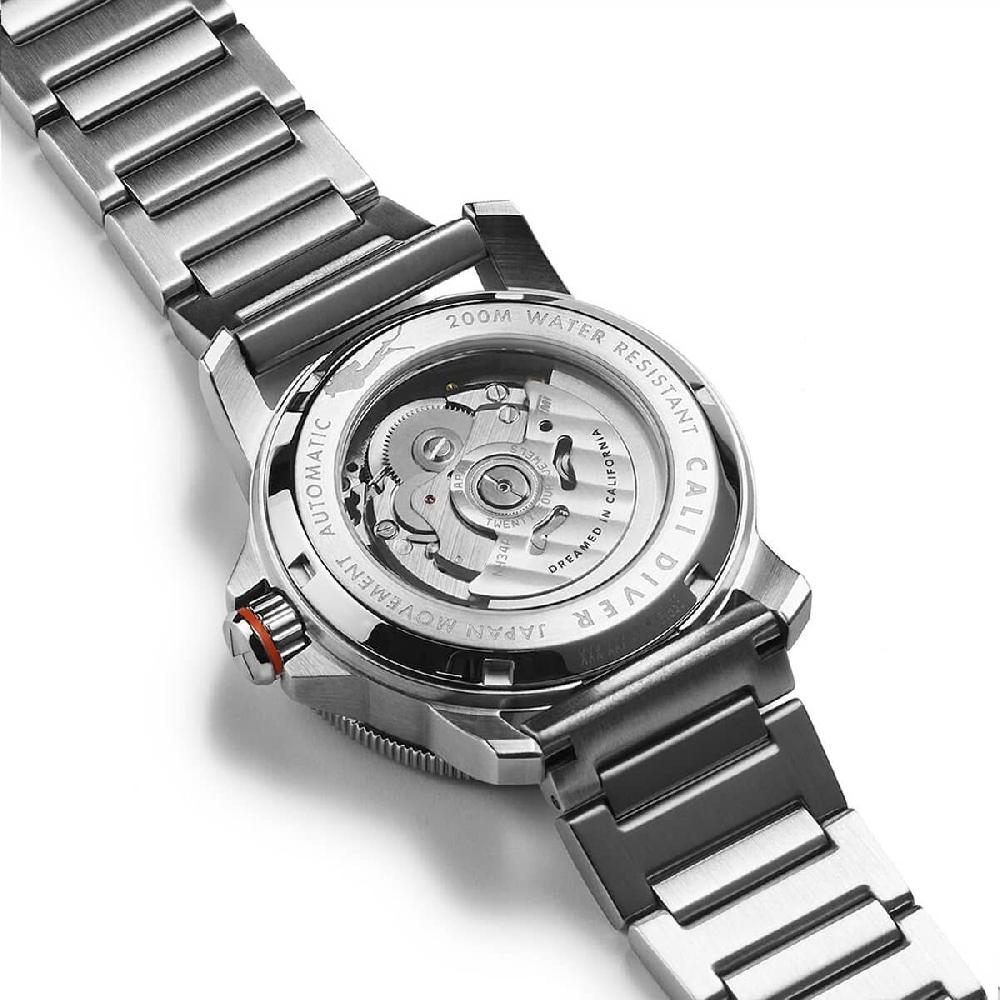 Mvmt Cali Diver GMT Automatic Horizon Orange | 40MM