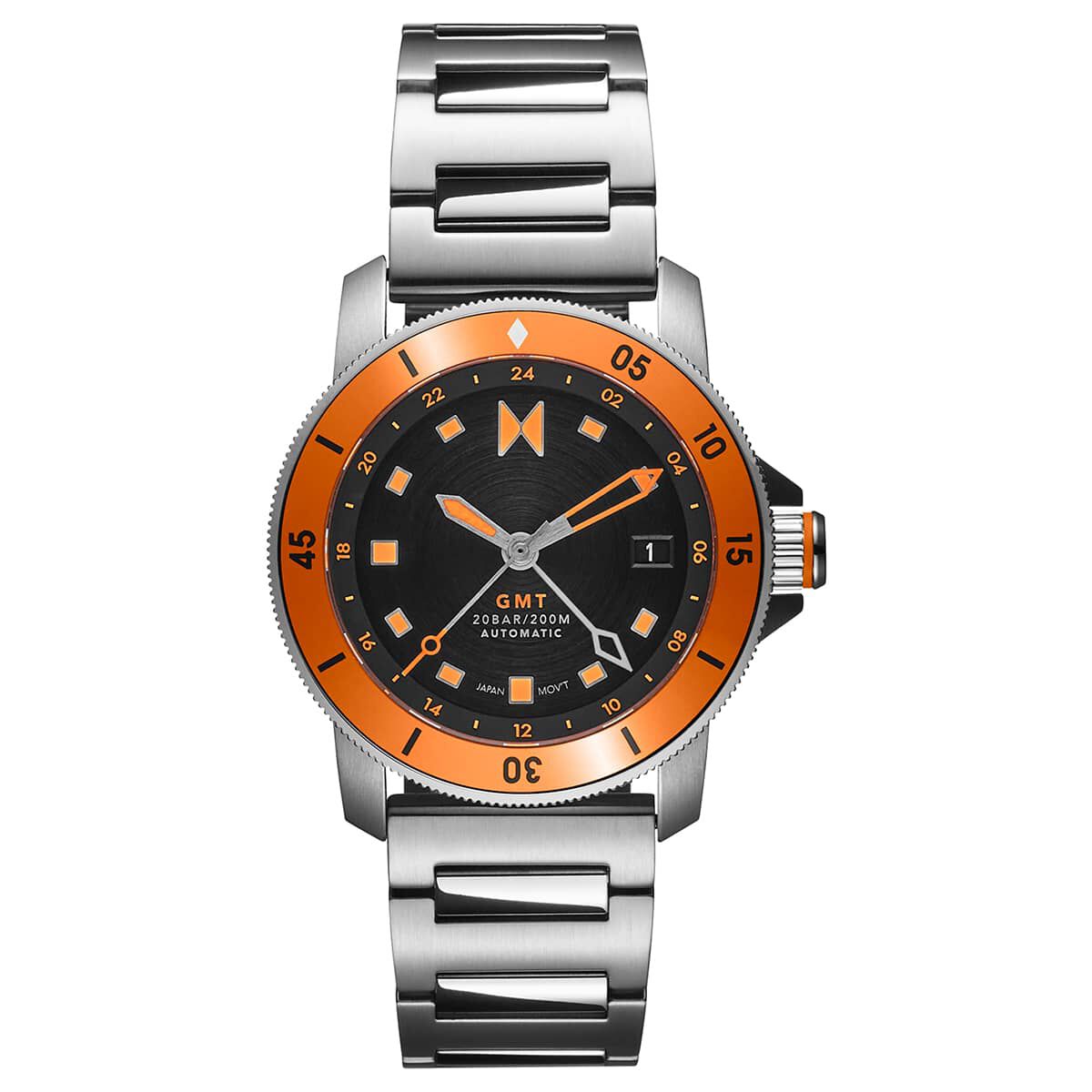 mvmt Cali Diver GMT Automatic Horizon Orange | 40MM
