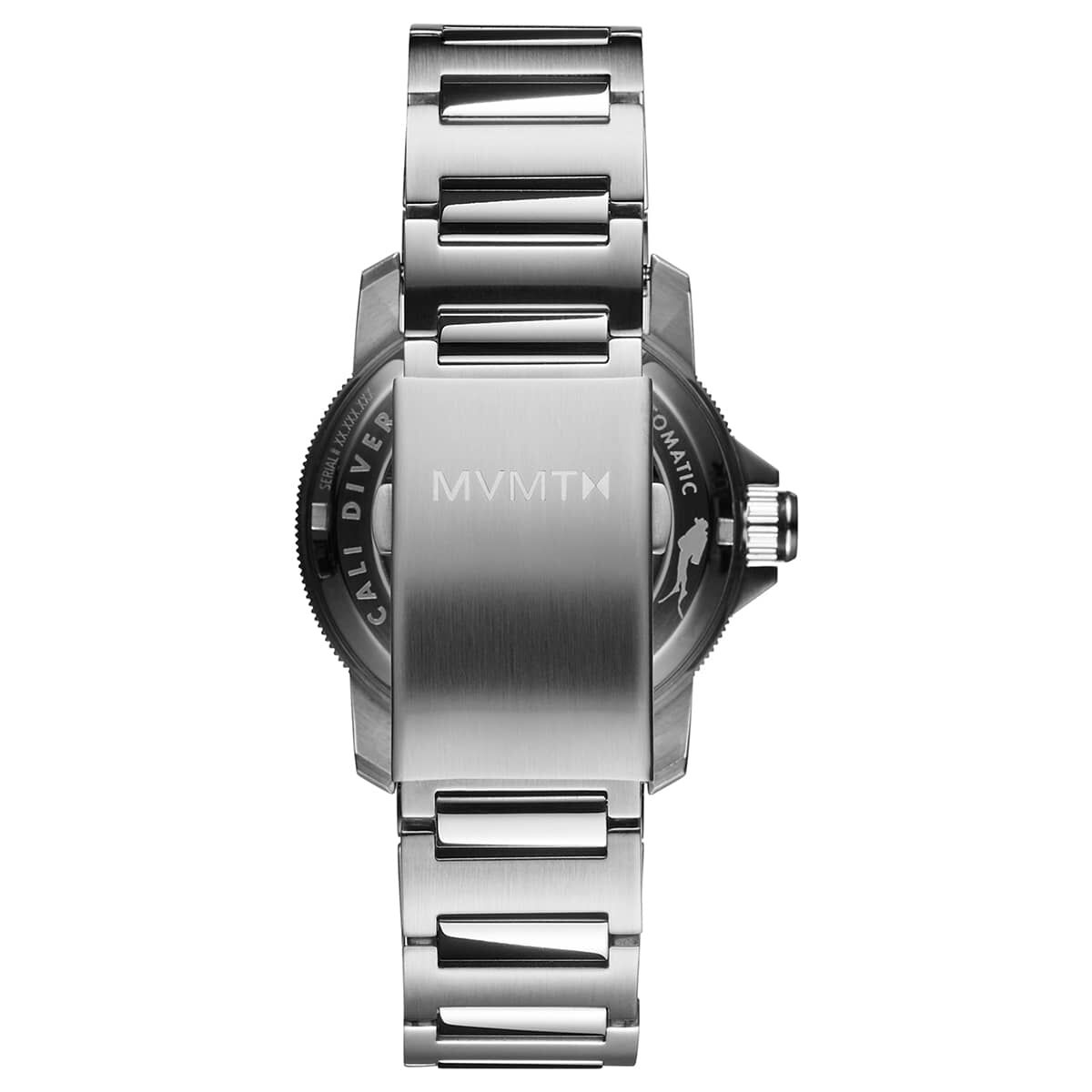 Mvmt Cali Diver GMT Automatic Skyscape Silver | 40MM