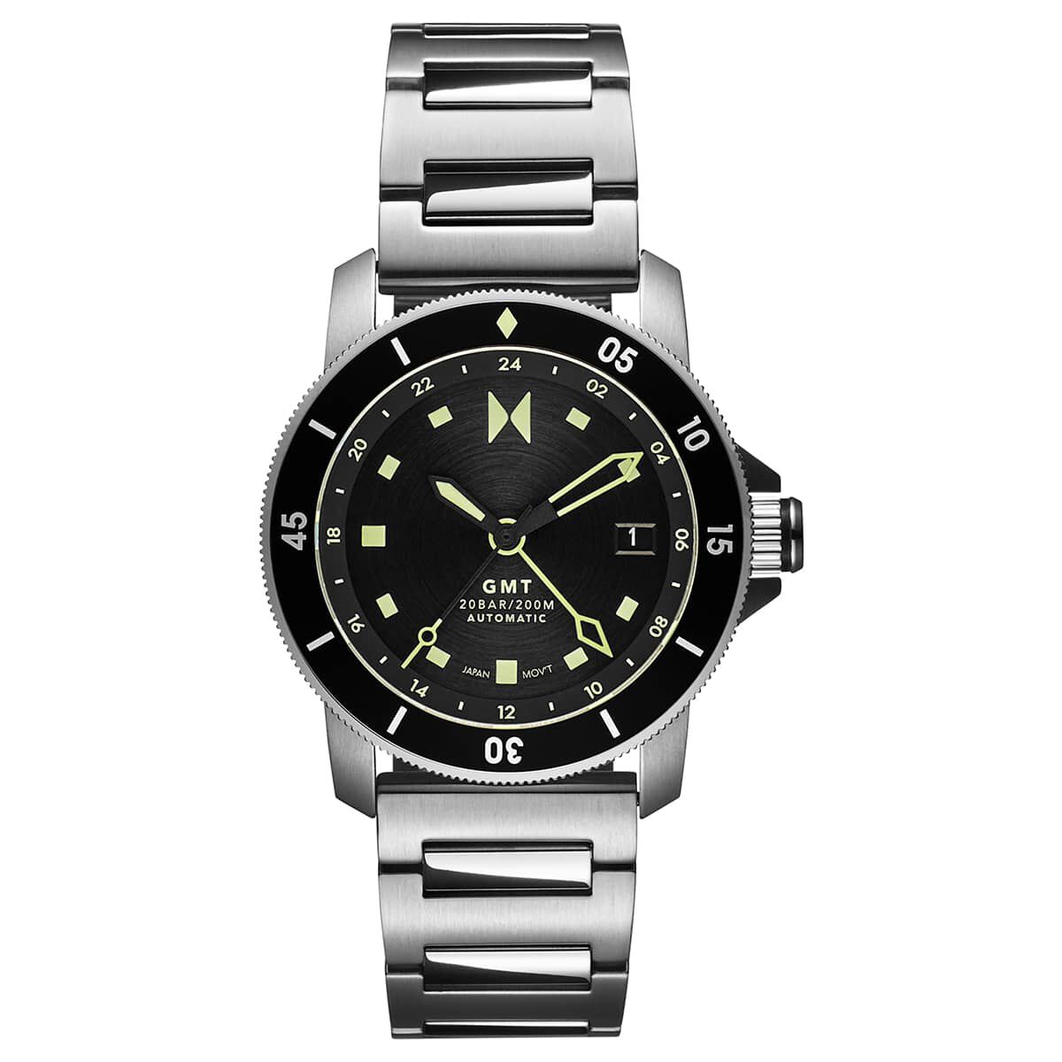 mvmt Cali Diver GMT Automatic Skyscape Silver | 40MM