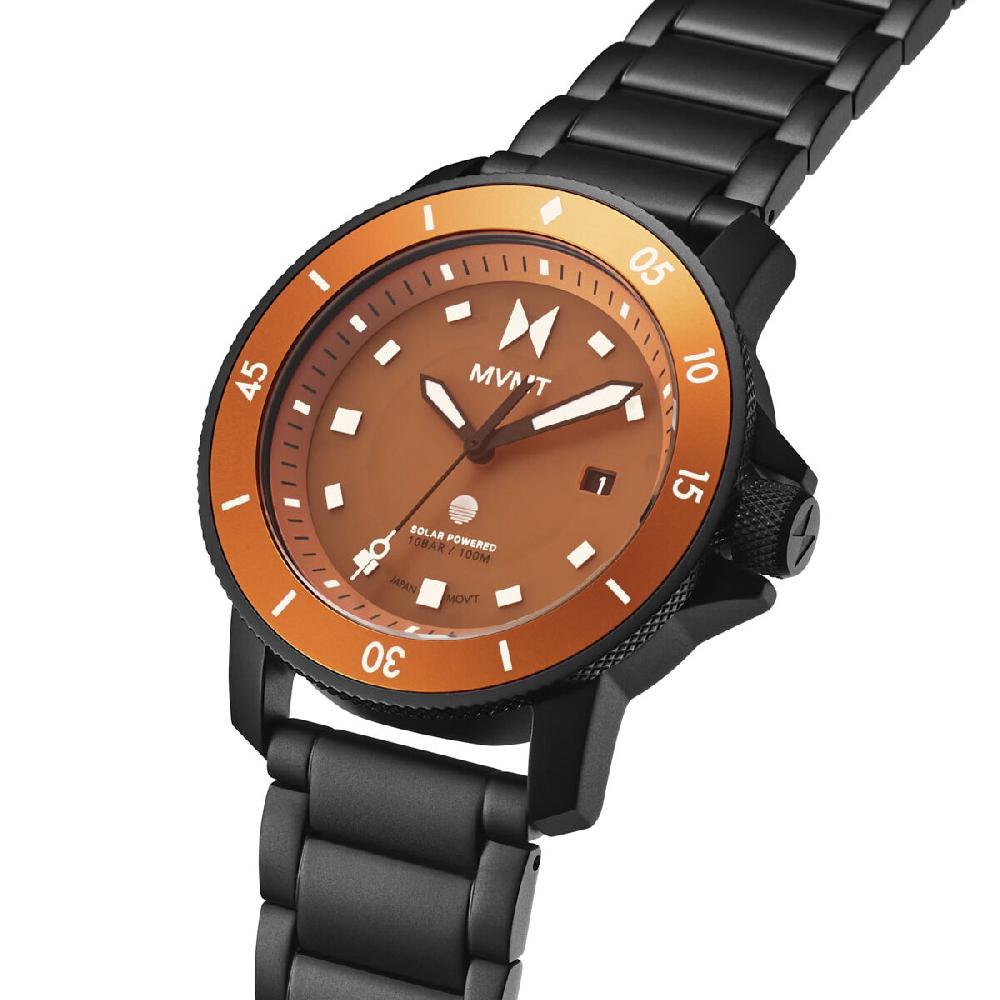 Mvmt Cali Diver Solar Cyclone Orange | 42MM