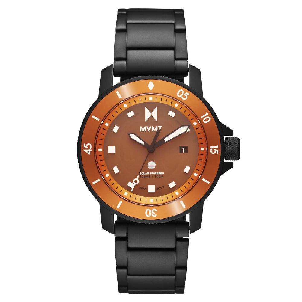 mvmt Cali Diver Solar Cyclone Orange | 42MM