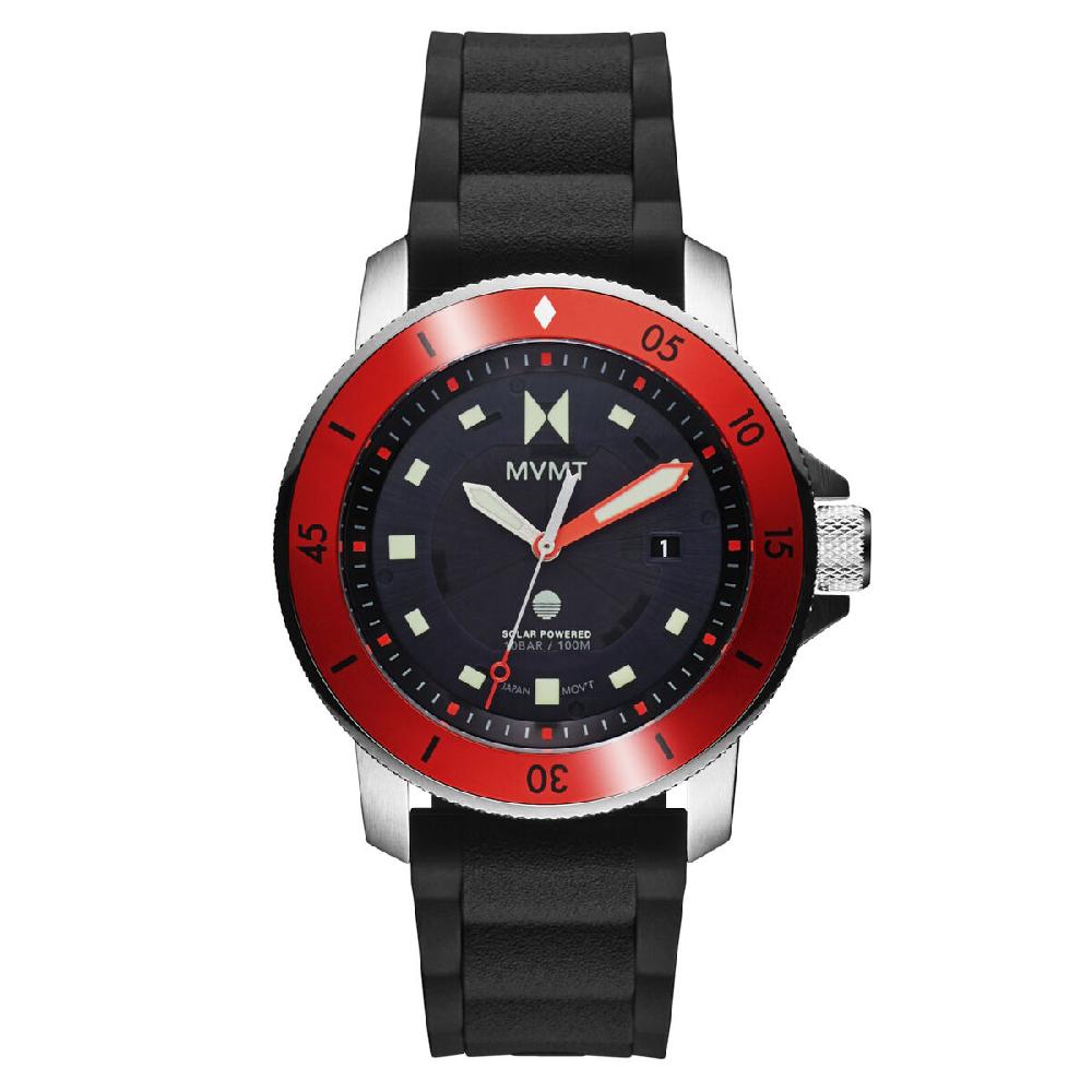 mvmt Cali Diver Solar Nautical Red | 42MM