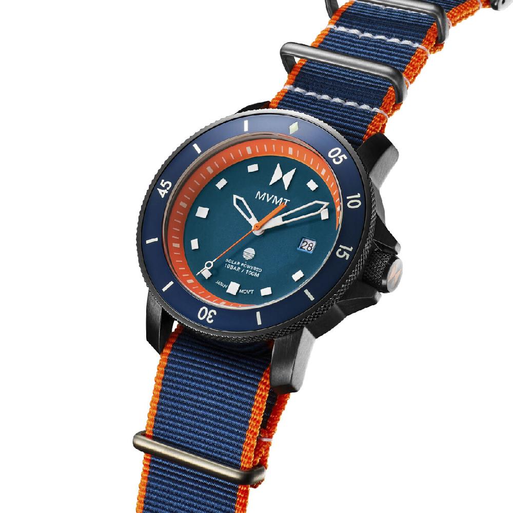Mvmt Cali Diver Solar Navy Prix | 42MM