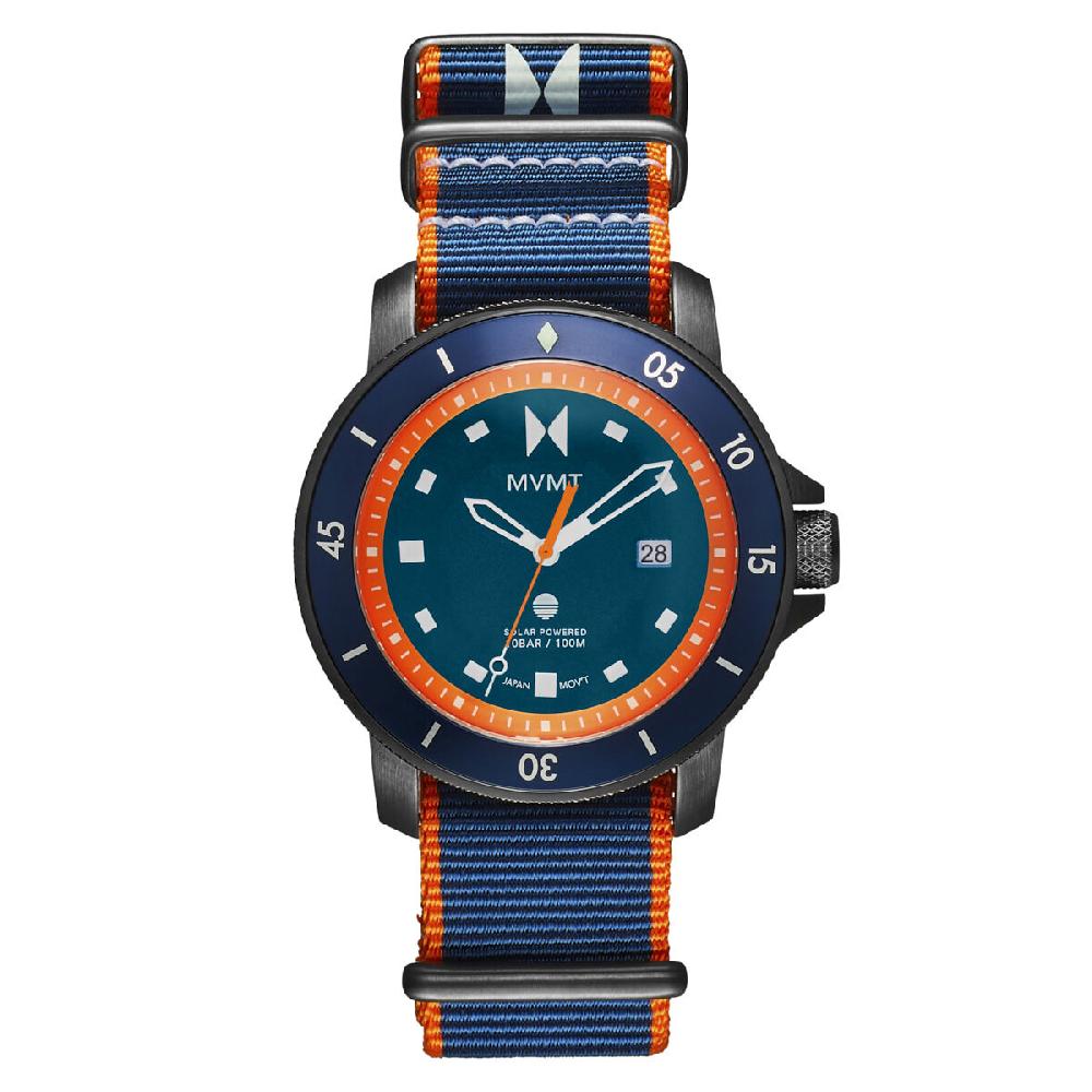 mvmt Cali Diver Solar Navy Prix | 42MM