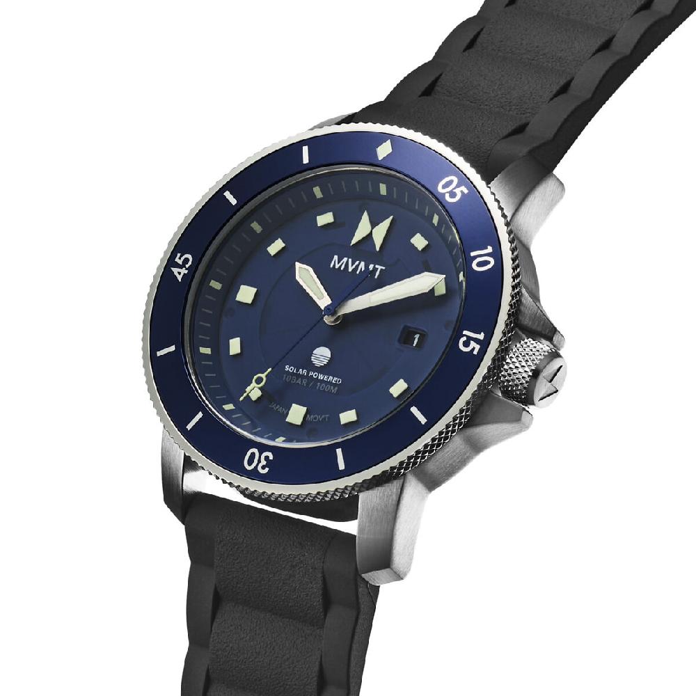Mvmt Cali Diver Solar Riptide Blue | 42MM