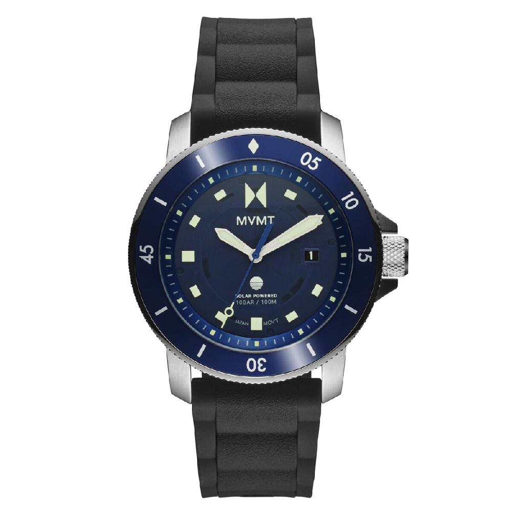 mvmt Cali Diver Solar Riptide Blue | 42MM