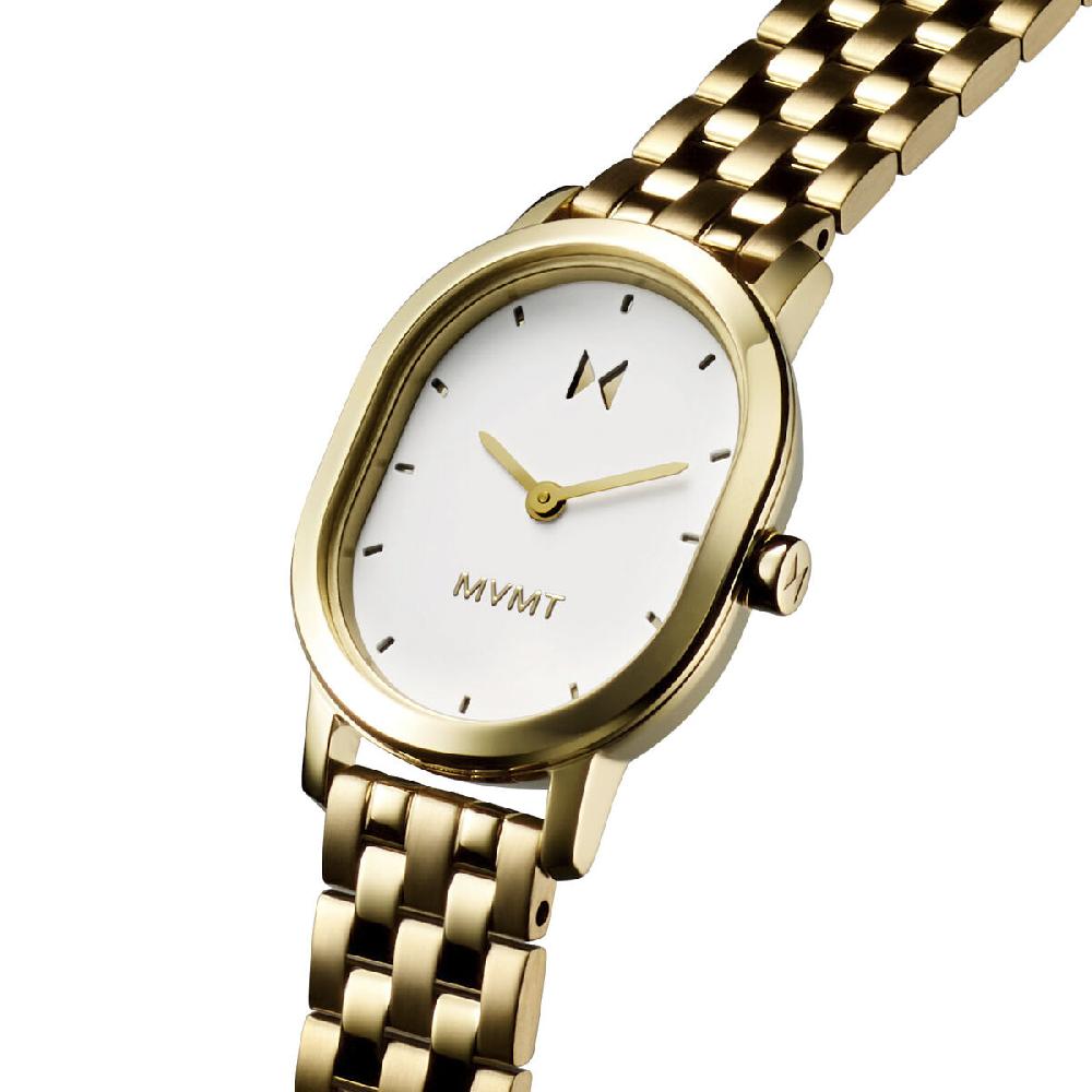 Mvmt Carmel Oval Charlie Gold | 25MM