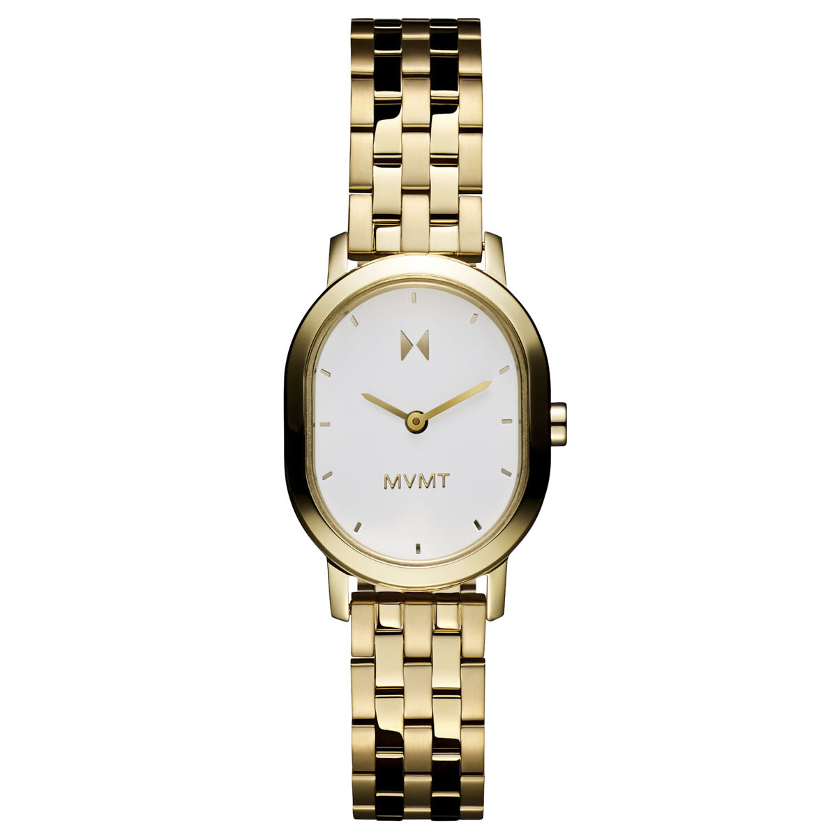 mvmt Carmel Oval Charlie Gold | 25MM