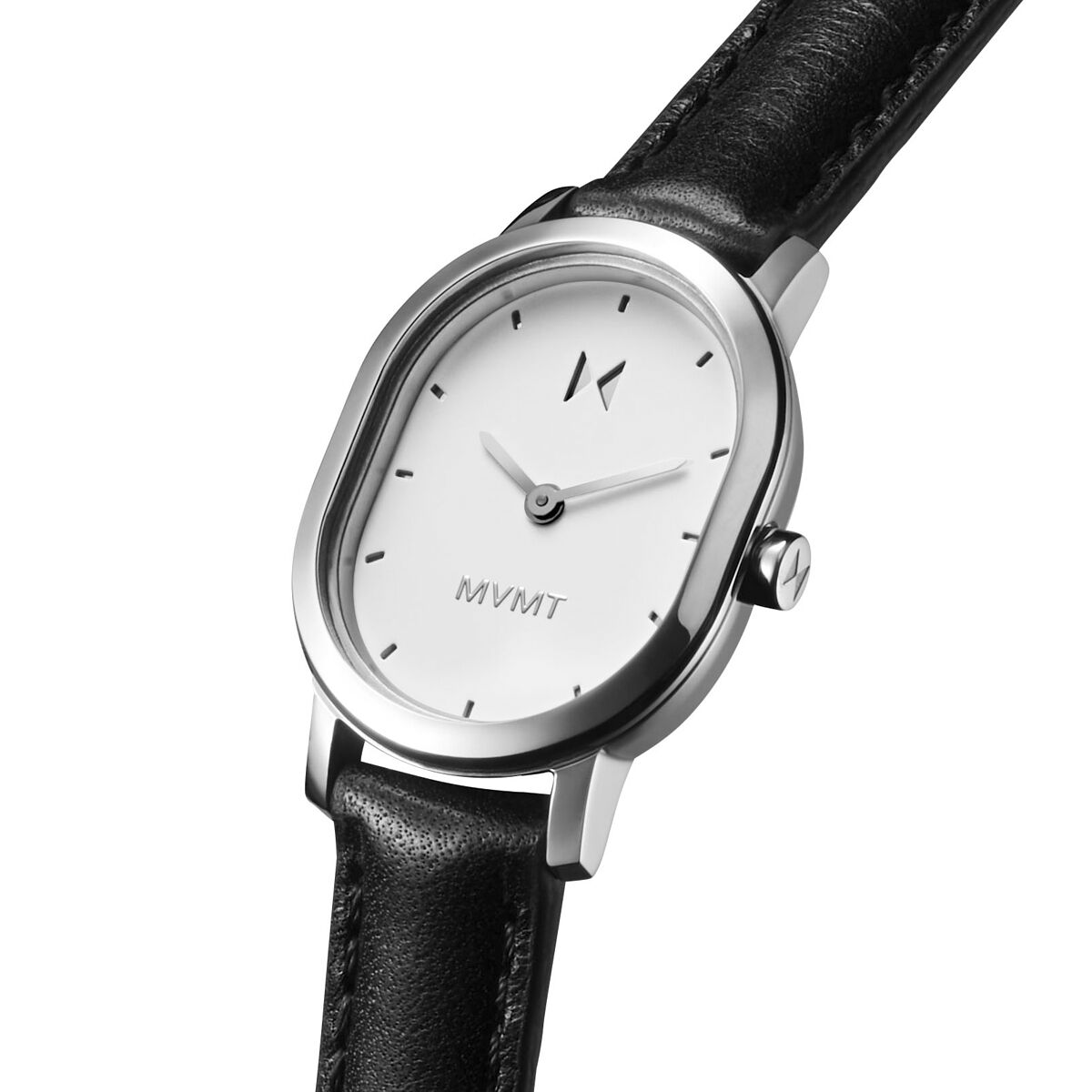 Mvmt Carmel Oval Piano Black | 25MM