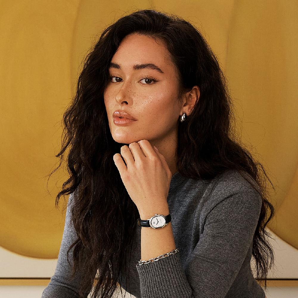 Mvmt Carmel Oval Piano Black | 25MM